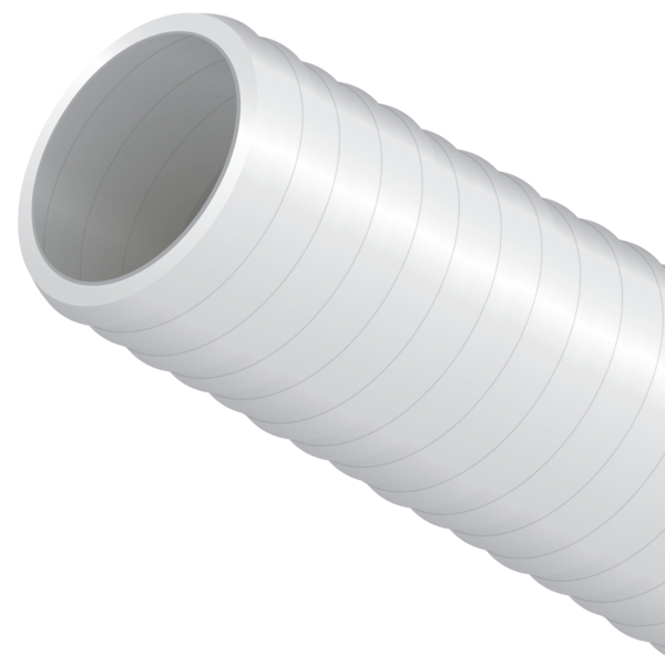 UL Flex Duct is a flexible PVC duct that eliminates the need for special preformed bends. Sizes 1/2" - 4" are UL listed, UV resistant, and offer excellent cable protection from ground line to meter/service box