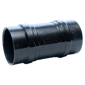 ETCO E-loc IPS Conduit Coupling | Size 3.5 Inch Nominal X 3.5 X 3 PVC | EL-350
