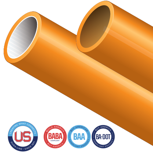 Our most popular HDPE duct, Smoothwall is available with an optional SILICORE® ULF permanently lubricated lining. These ducts perform well in all environments, aerial, direct buried, and underground. Multiple wall thickness are available based on the application.