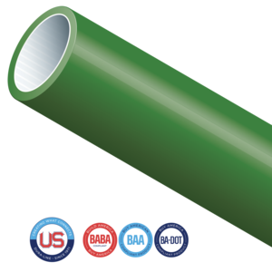 Our popular HDPE duct with a smooth outer wall and internal longitudinal ribs for a reduced coefficient of friction. These ducts perform well in all environments, aerial, direct buried, and underground. 