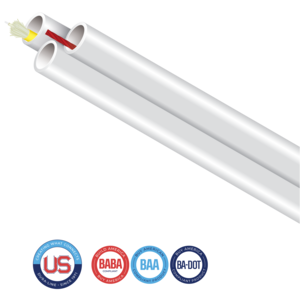 Dura-Line, the leader in MicroDuct technology has developed Plenum MicroDucts specifically for your MDU needs. Plenum MicroDucts are made from fire retardant materials which are fully ETL approved for Plenum applications per UL-2024 and UL-94-VO. 