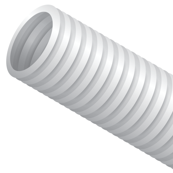 Plenum rated fire retardant corrugated duct are designed to protect existing cables and facilitate future cable installation or replacement. When tested to UL 2024/UL 910 (CSA FT-6), Dura-Line's Corrugated Plenum is low-smoke producing and fire resistant as defined by the National Fire Protection Association when rating cables as suitable for use in ducts, plenum spaces