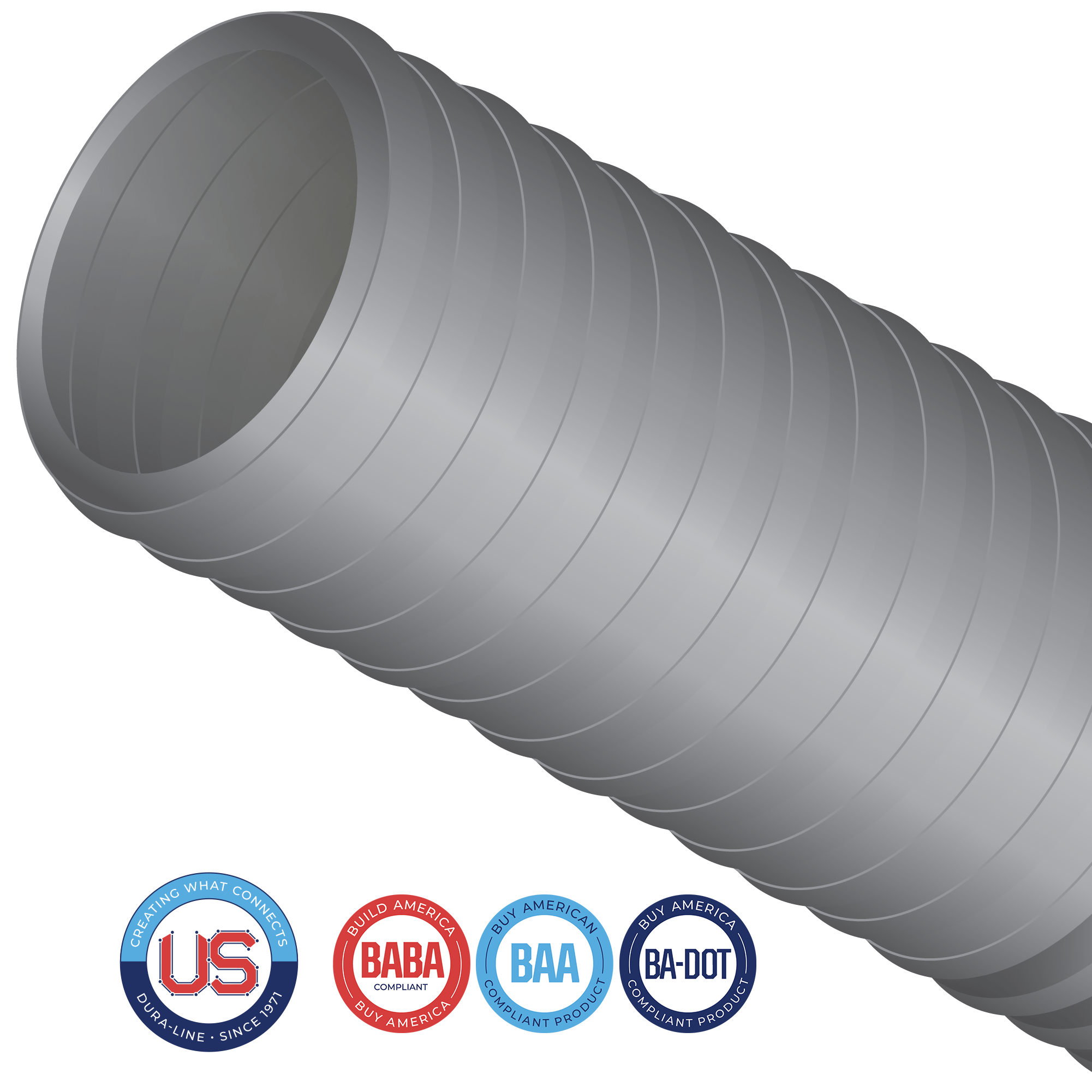 Utility Grade PVC flexible duct