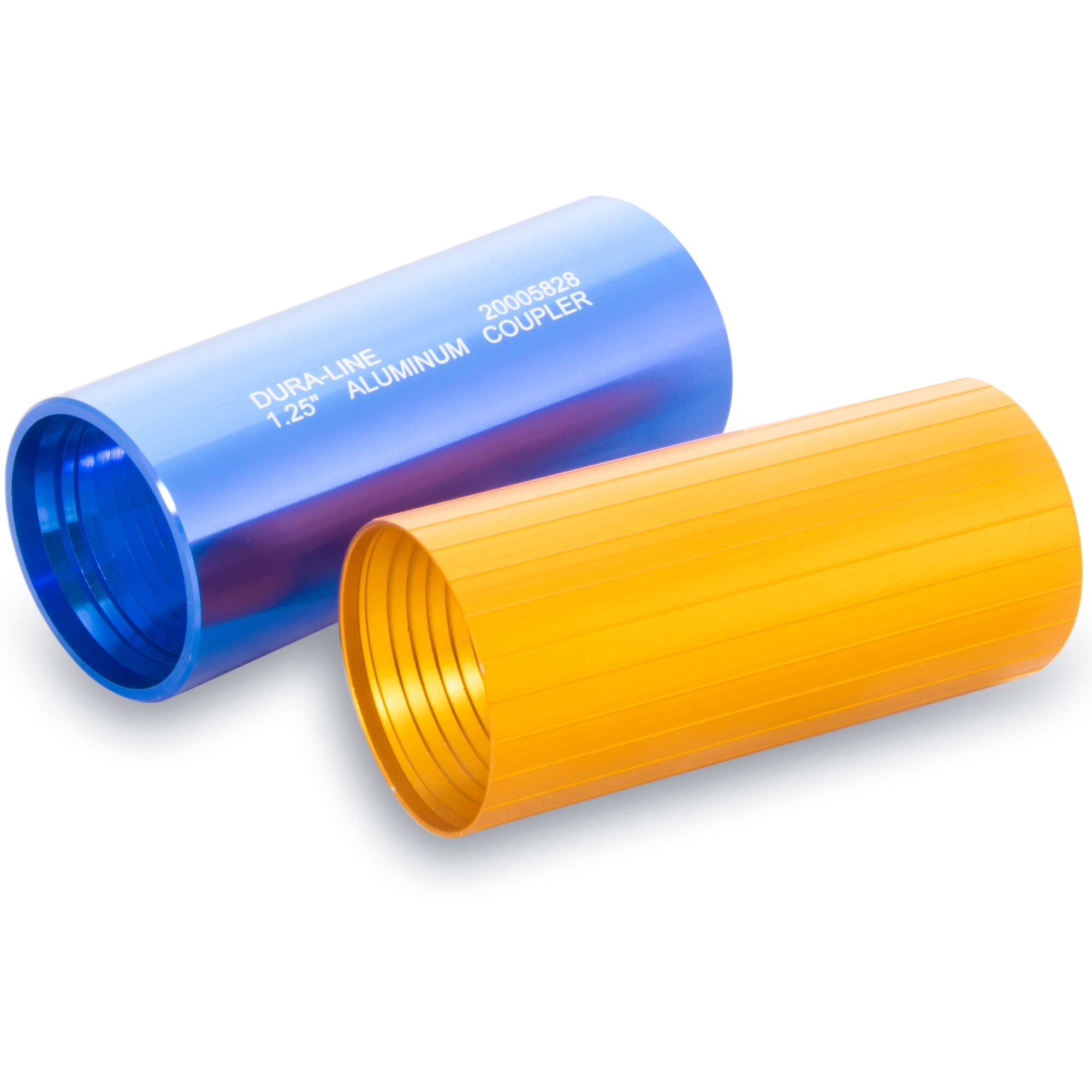 Reverse-threaded aluminum coupler. Tapered threads accommodate a wide range of conduit ODs within a given conduit size. Also available in a Riser/Plenum rated version.