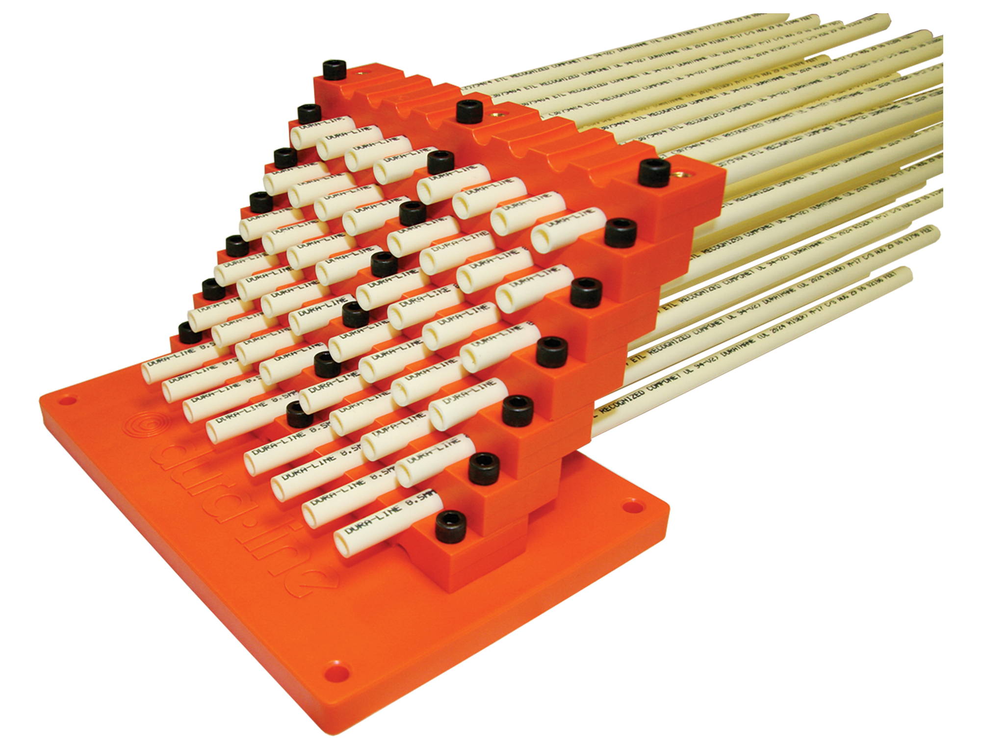 The MicroDuct Organizer was designed to arrange MicroDucts at termination. It’s small and compact, requiring a minimum amount of mounting space. The modular design allows ordering additional brackets as needed. 