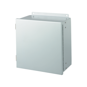 The MicroDuct Distribution Box (MDB) is a convenient indoor junction box where multiple MicroDucts can be joined together. The box is used in conjunction with FuturePath Enclosure Connectors. The hinge door gives users easy access while providing protection from dirt, dust, and water.