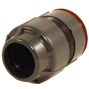 Recommended MicroDuct and FuturePath enclosure connector for OSP applications. Used to join Dura-Line's MicroTechnology products to assorted cabinets. Bulkhead Connectors are also available in sizes 8.5mm and 12.7mm