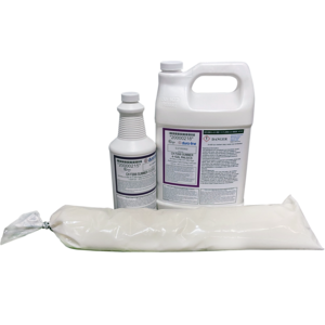 HydraLube® F-200i incorporates new lubricant technology to create a high-performance, water-based gel lubricant formulated for many difficult applications, such as 600 V and higher voltage-rated cables. F200i is designed to meet or exceed all cable pulling requirements with respect to viscosity, cling, drag, wetting, operational temperature range and reduction of pulling tension. Lubricant application systems are available. 