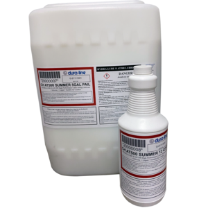 HydraLube® AT-500 is a high performance silicone lubricant formulated specifically for use with compressed air-assisted cable blowing, jetting and pushing systems. These systems inject a high volume of air into the conduit which will rapidly dry out conventional cable placement lubricants (including silicone-based) and cause surface stickiness. Futhermore, the initial temperature of the compressed air can be very high, which will accelerate drying of the lubricant. HydraLube® AT-500 deposits a special low friction silicone coating on the conduit wall surface that is resistant to the drying effects of the rapid air movement and high heat. This product is fully compatible with cable jackets and HDPE or PVC conduit systems.