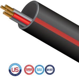 With Cable-in-Conduit (CIC), your choice of cable is factory pre-installed allowing for one-step placement of conduit and cable. 
