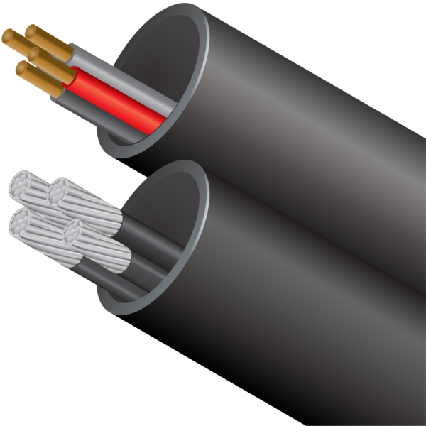 With Cable-in-Conduit (CIC), the cable of your choice is factory pre-installed allowing for one-step placement of conduit and cable.