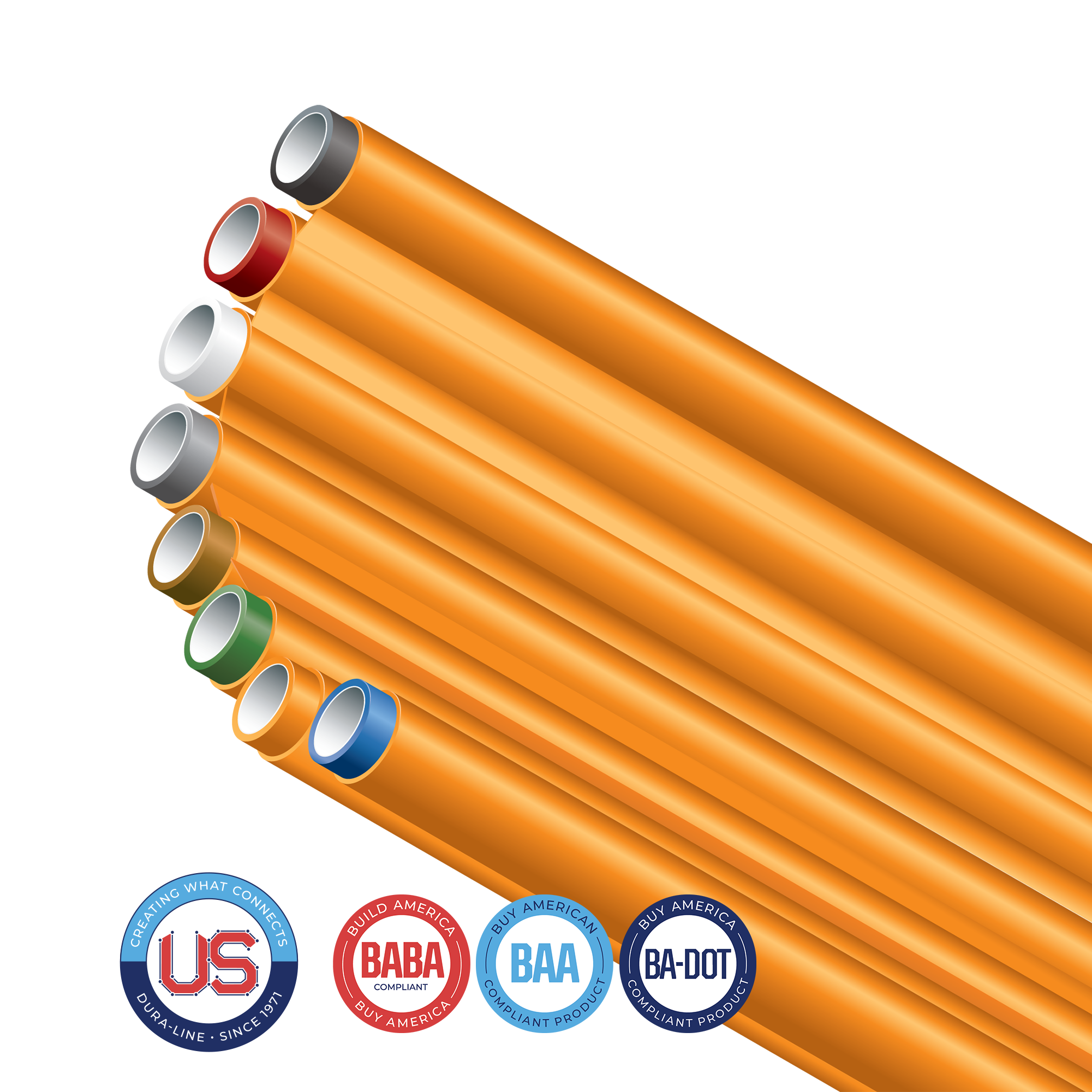 Leading the way in MicroDuct Technology, we developed FuturePath Flex to meet specific MDU and saw cut (MicroTrenching) installation requirements. FuturePath Flex's preconfigured bundles will save on installation time and add versatility and expansion opportunities to your network. 