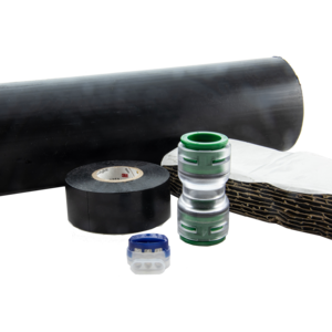 FuturePath Splice Kits provide all the necessary components to join segments of FuturePath.  Kits include correct size of sleeve, couplers, sealant strips, vinyl tape and locate wire connector.