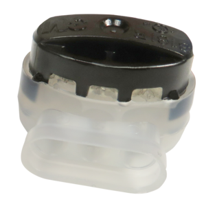 Suitable for applications requiring moisture and UV protection, the PinPoint connectors can electrically connect 2-3 wire ends. They can accommodate 22-14 AWG.