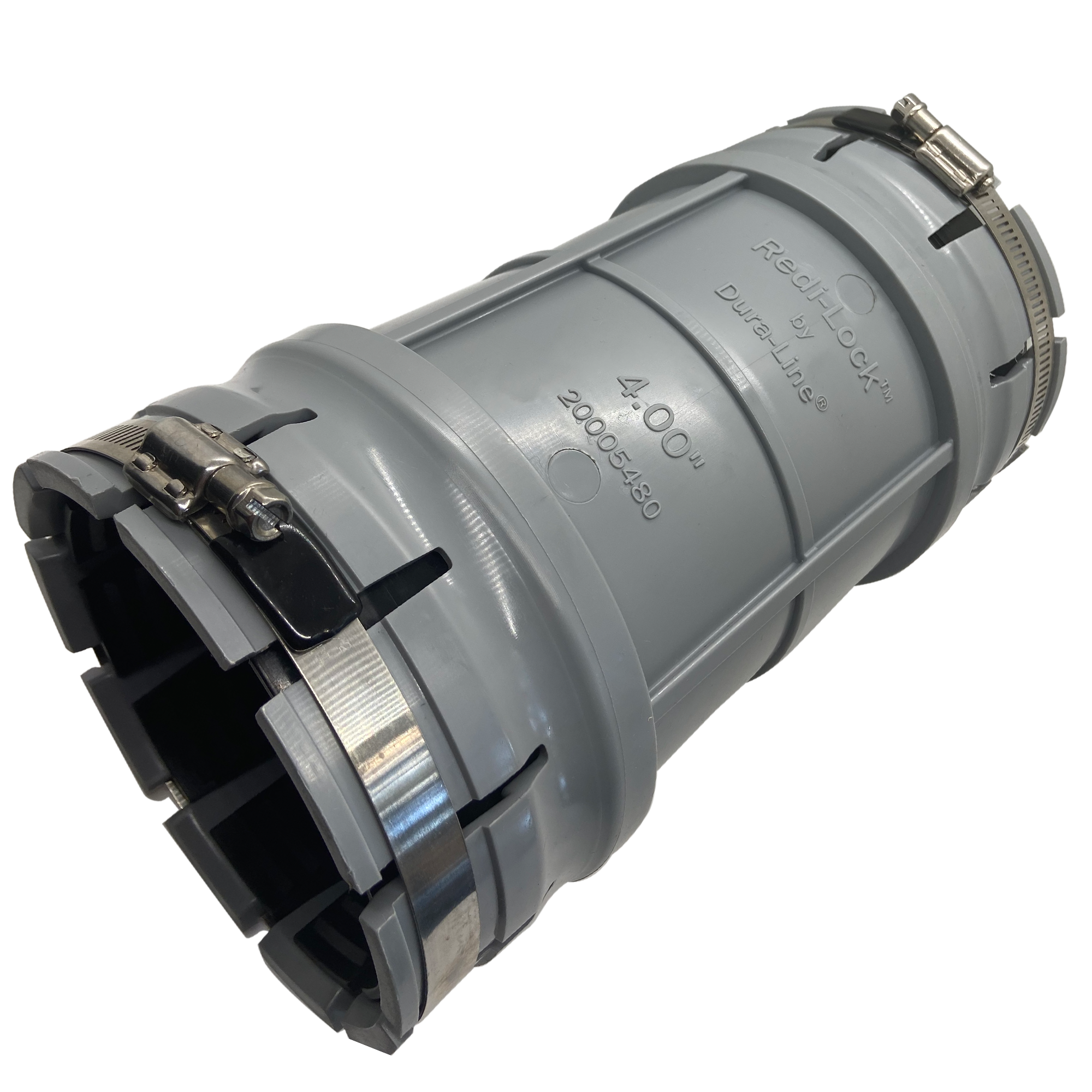 The latest in Dura-Line's coupler collection, the Redi-Lock™ is ideal for joining lengths of HDPE Sticks but can also be used with continuous length, reeled products.