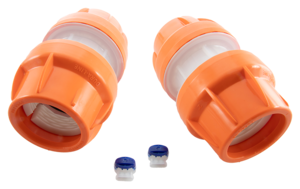 The Clear-Lock Couplers and PinPoint Splices in one simple package. All the advantages of the Clear-Lock couplers with water-tight connectors for the PinPoint locatable duct in one simple kit. A 2.50" kit is also available with our new Redi-Lock coupler.