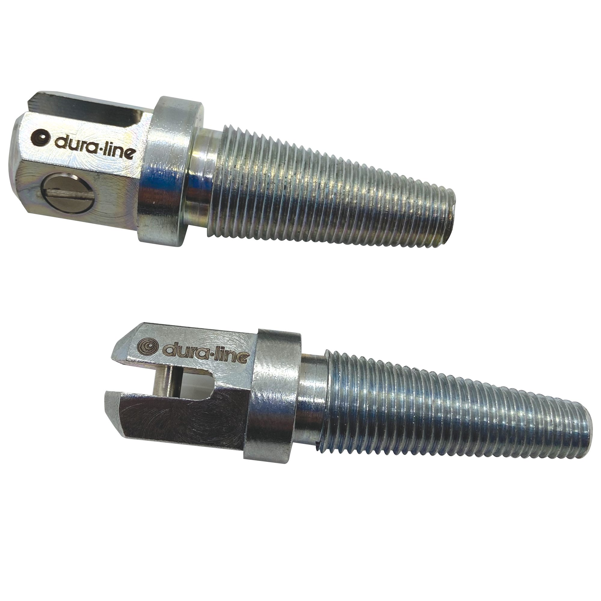Made from Zinc coated Carbon steel, MicroDuct Pulling Eyes facilitate the quick placement of MicroDucts. The hex head design allows for faster and safer installation and removal from the duct. The Pulling Harnesses can accommodate up to 4 Micro Pulling Eyes at a time and have staggered eyelets every 4 inches.