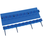 22mm MicroDuct Wall Mounting Plate