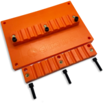 8.5mm MicroDuct Wall Mounting Plate