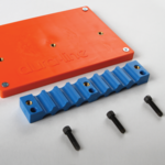 12.7mm MicroDuct Wall Mounting Plate