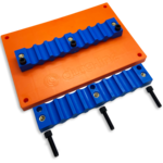 12.7mm MicroDuct Wall Mounting Plate