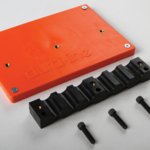 16mm MicroDuct Wall Mounting Plate