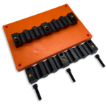 16mm MicroDuct Wall Mounting Plate