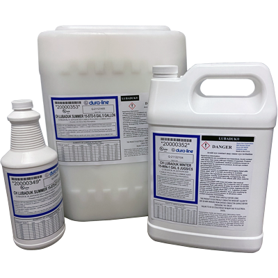 Dura-Line offers a variety of lubricants to aid in cable placement. The lubricants are specially formulated for particular applications. AT-500 is specifically designed for air-jetting and there are many other options to assist with pulling in fiber optic cable.