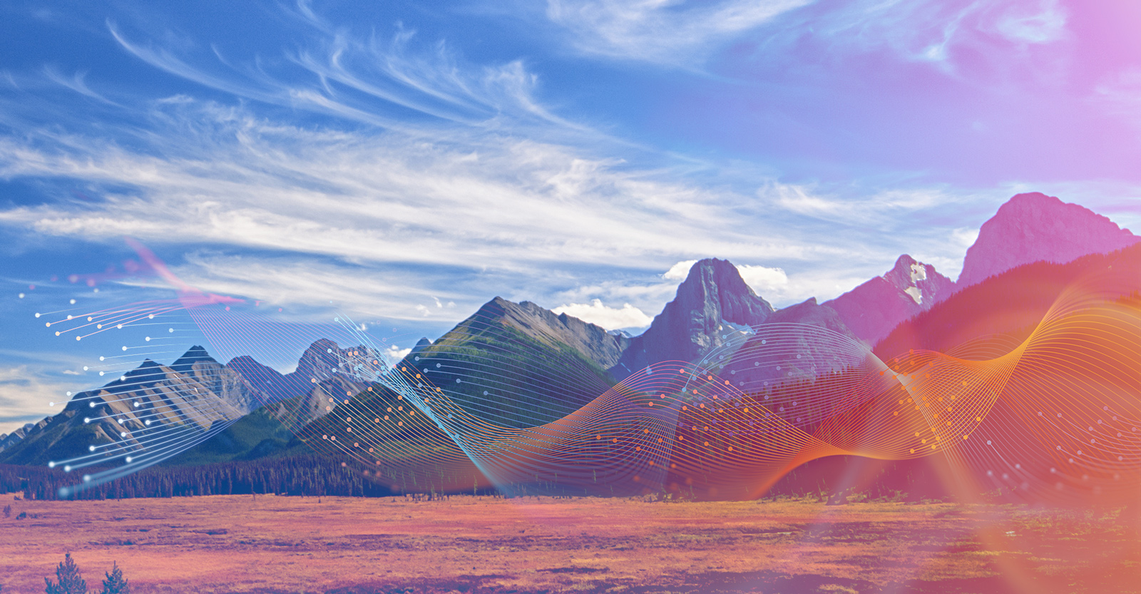 Clearwater County, Alberta, situated at the foot of the Canadian Rockies, boasts majestic mountain landscapes and rolling farmlands. Despite its location at the edge of a tourist destination that draws travelers from around the world, expanding connectivity in Clearwater County is no different from most other rural areas across North America: expensive and logistically challenging.  