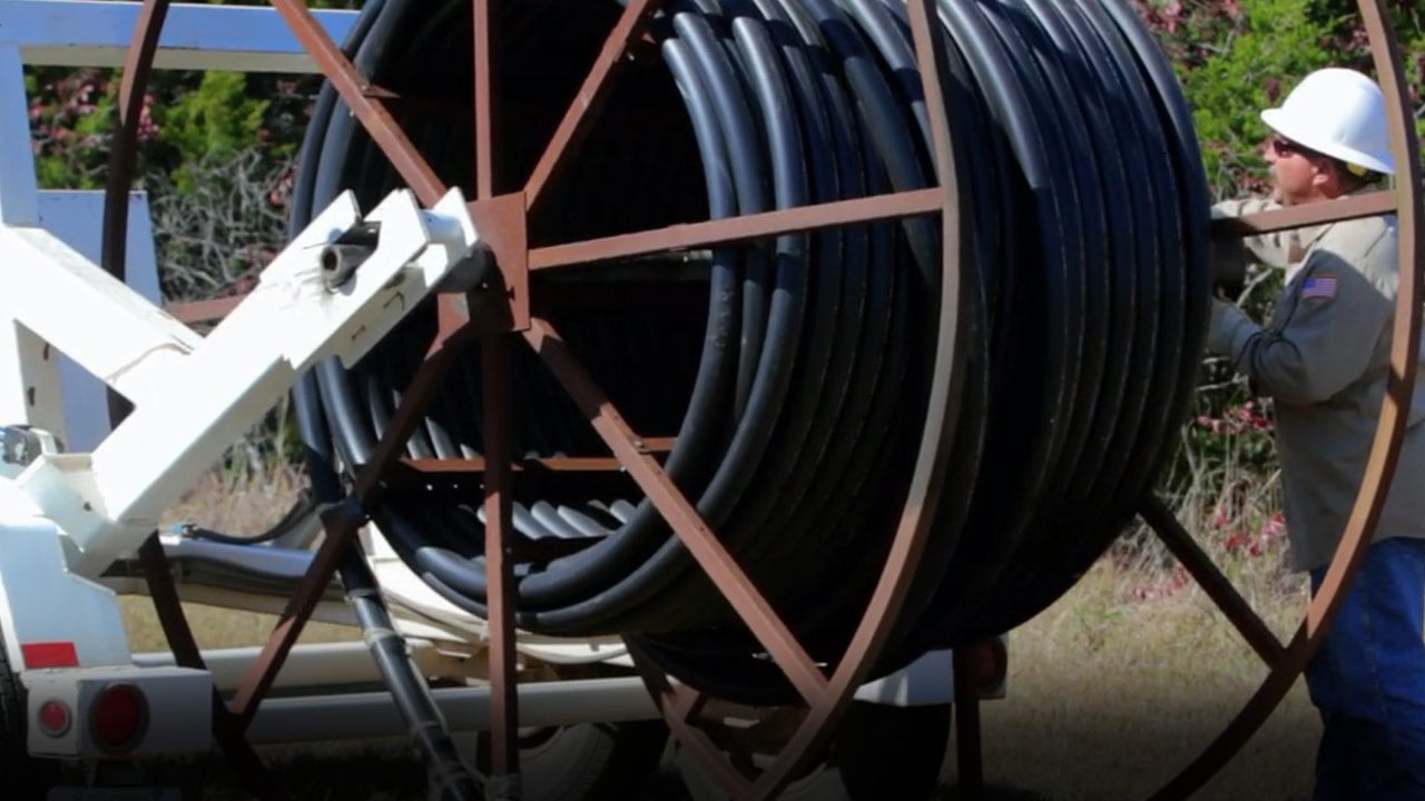 Cable-In-Conduit (CIC) Installation