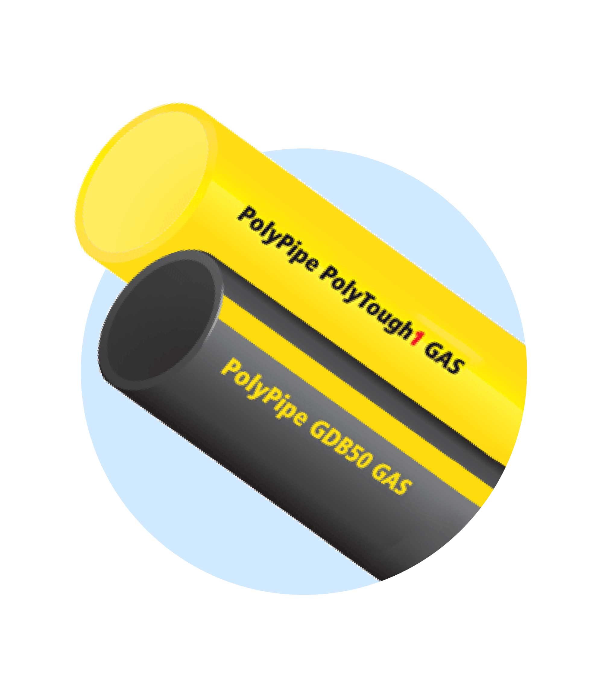 Dura-Line PolyPipe Gas Distribution products: Dura-Line PolyPipe Gas Distribution products: