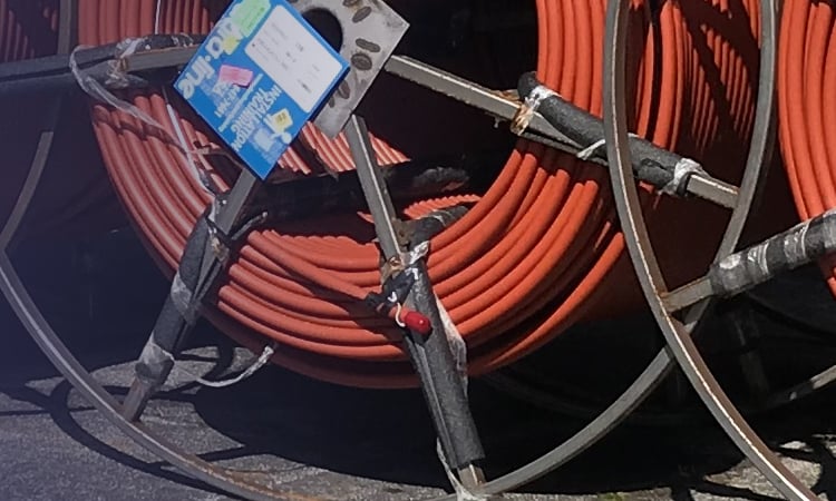 Reel Return Tech Center Dura Line