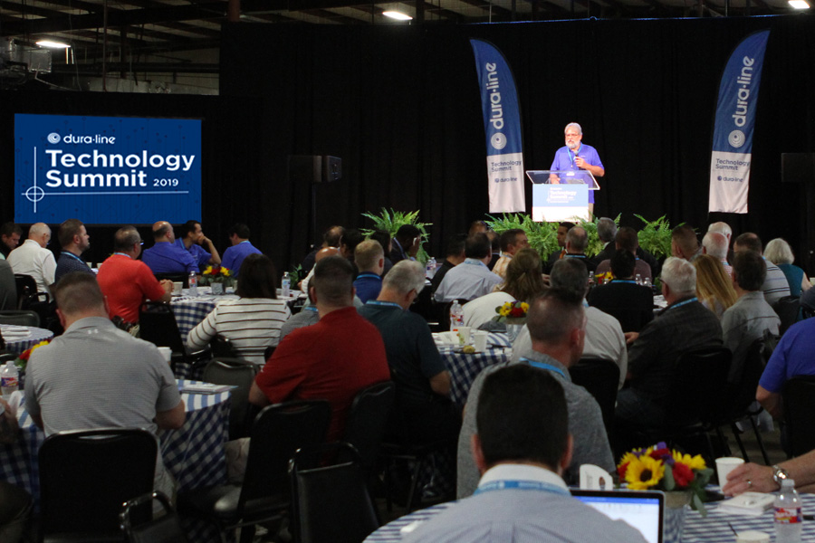 Technology Summit We were so excited to welcome over 230 people from more than 30 states to the 2022 Dura-Line Technology Summit in Nashville! The 2022 Summit focused on overrides and jetting.