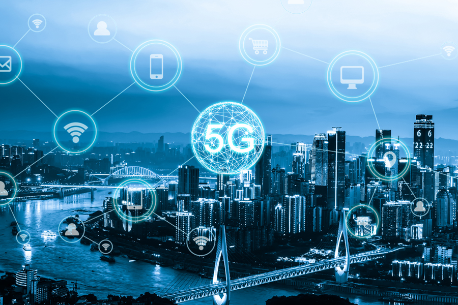 Network strategies for 5G maximize new radio frequency bands designated for communication, balancing and combining the use of high-band, mid-band, and low-band spectrum for optimal coverage, capacity, and quality performance. 5G promises to be a faster, smarter, seamless, and more responsive network that will change how we talk, text, and connect.