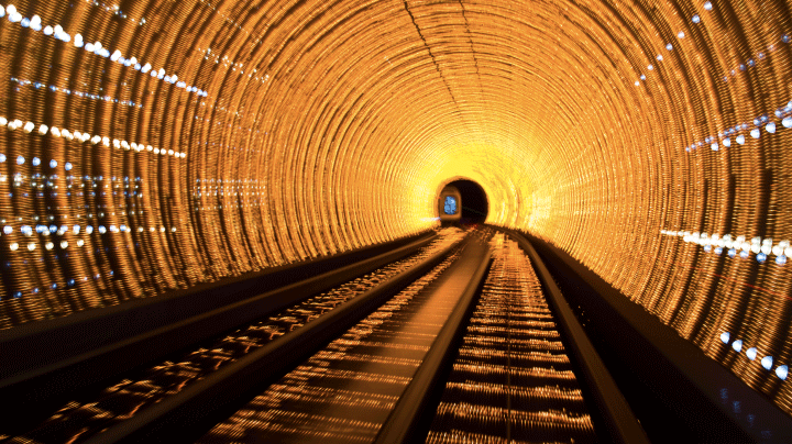 Rails / tunnels - low smoke zero halogen