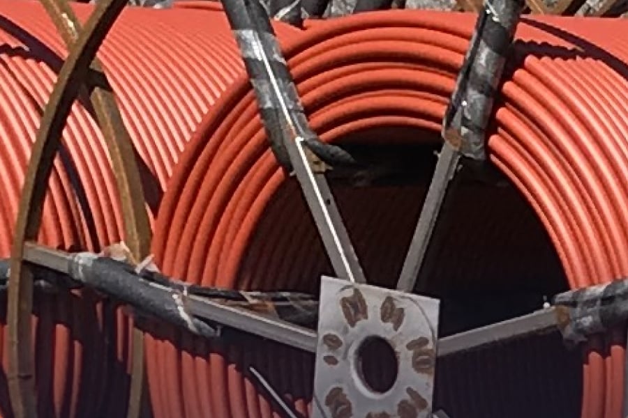 Reel Return Locate reels that meet the Acceptable Guidelines and return them for cash. Reusing steel reels is environmentally friendly and cleans up the work area. Reels in good condition can easily be returned to Dura-Line for reuse.