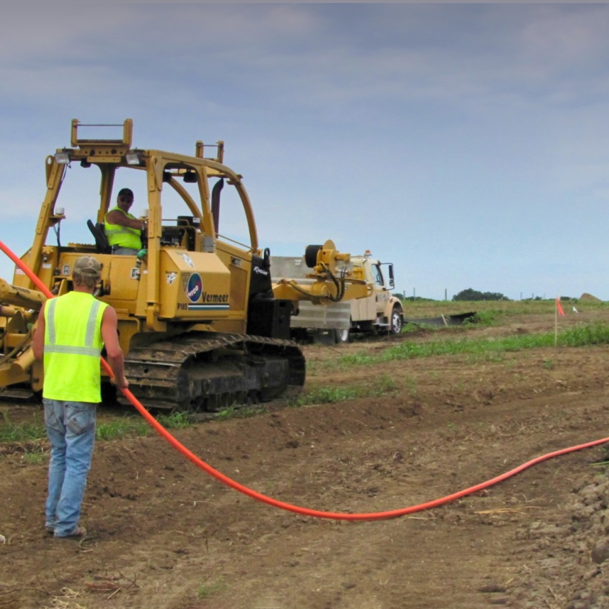 Conduit plow installation