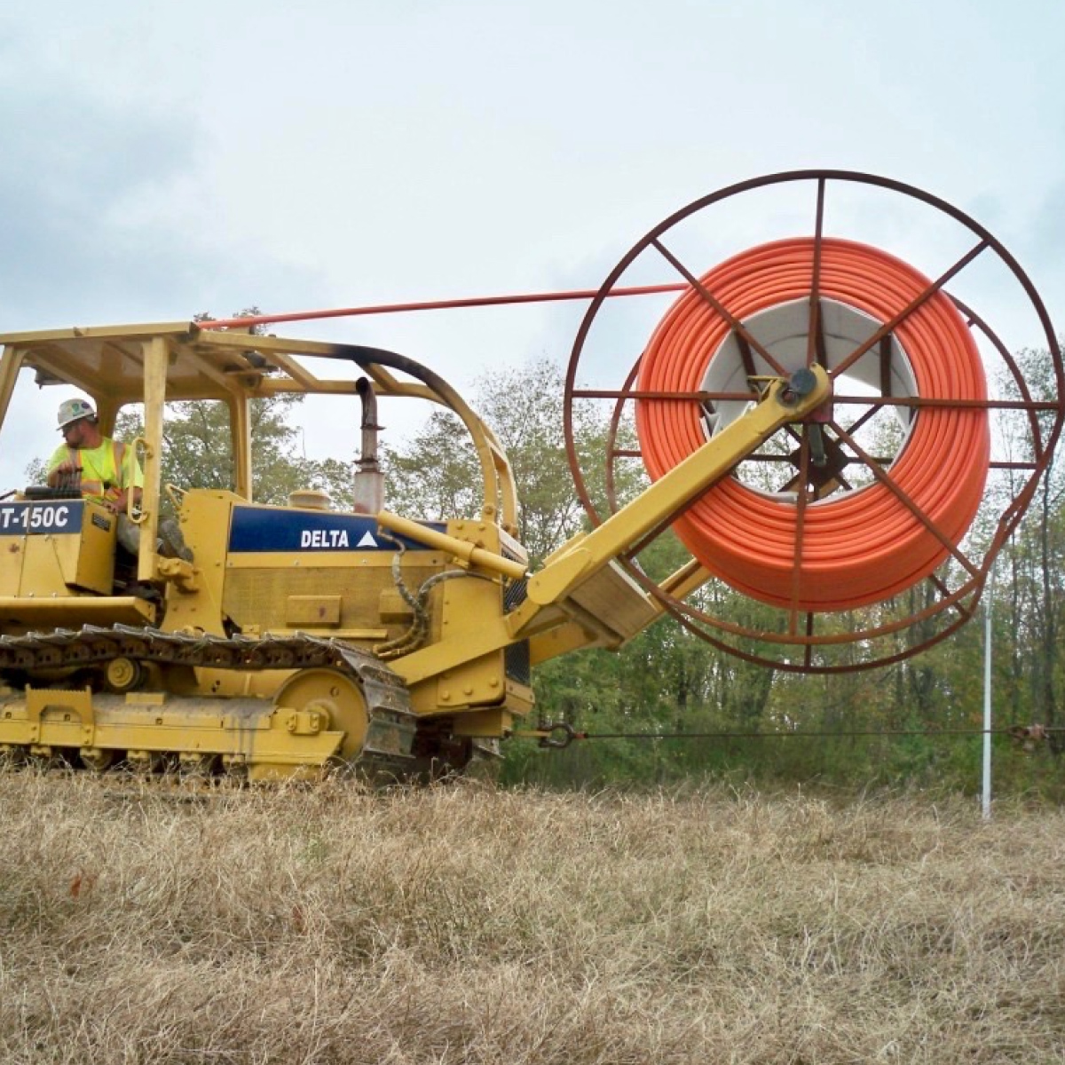 Conduit plow installation