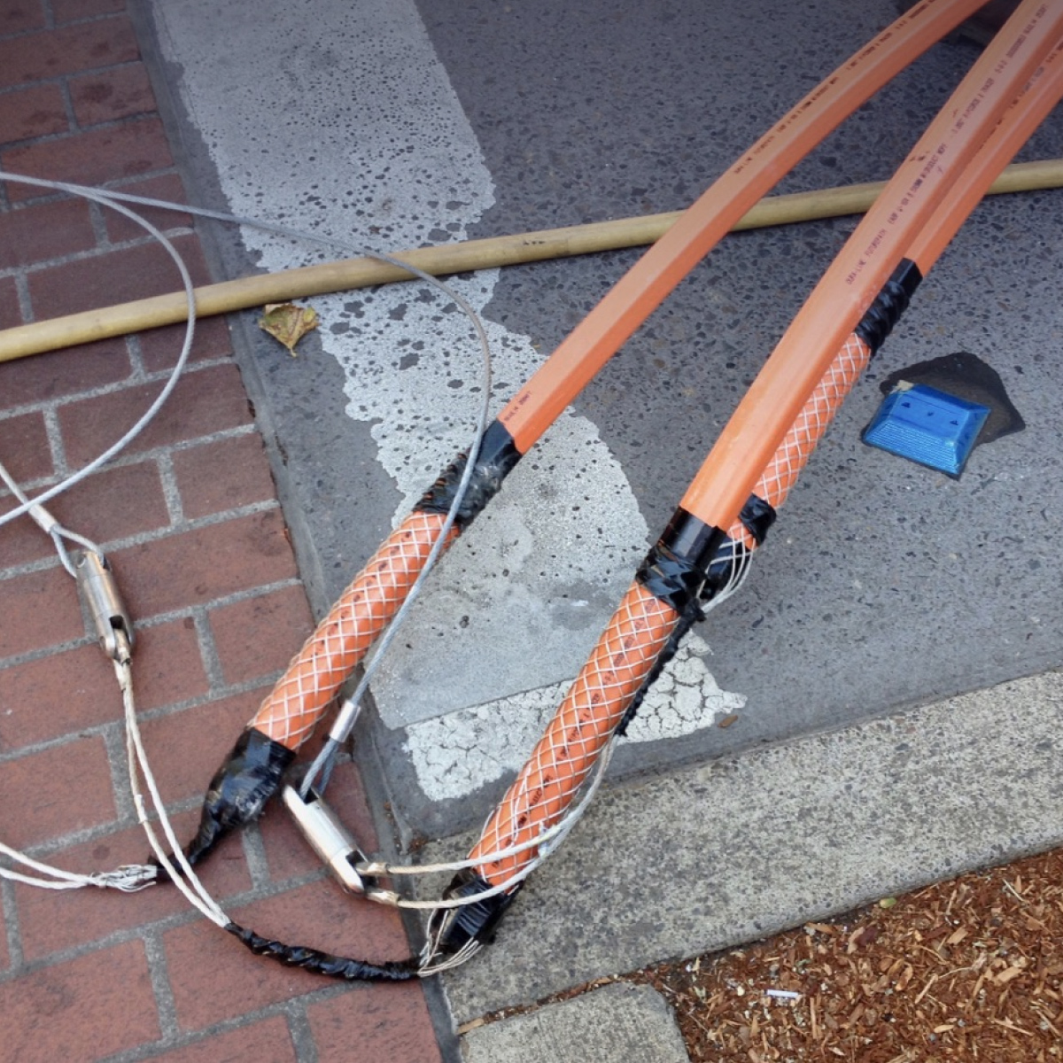 Subdivided installation