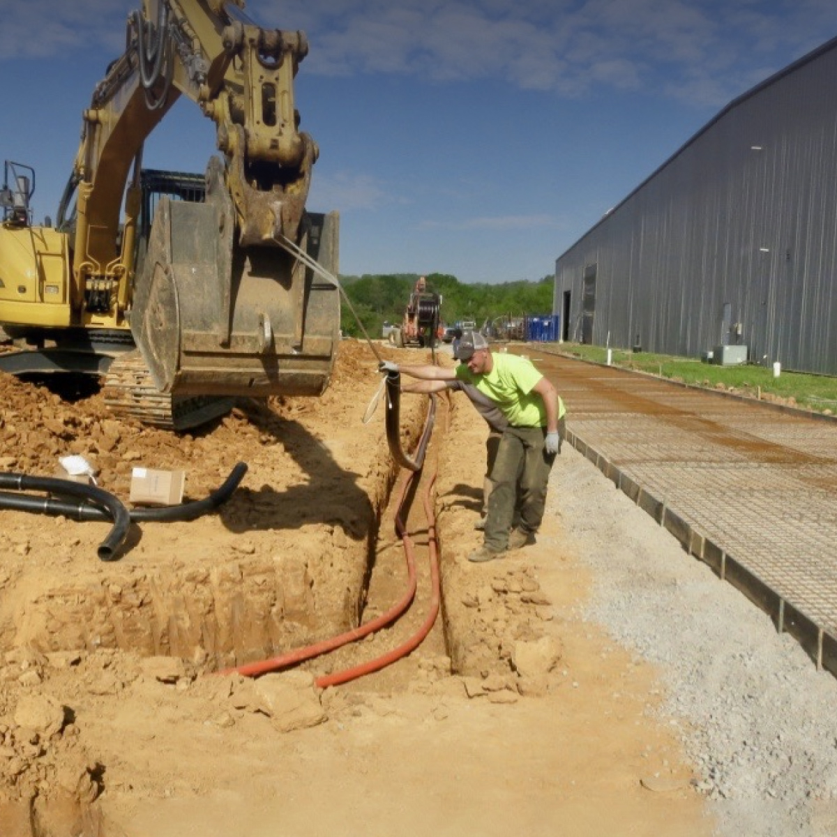 Trench installation